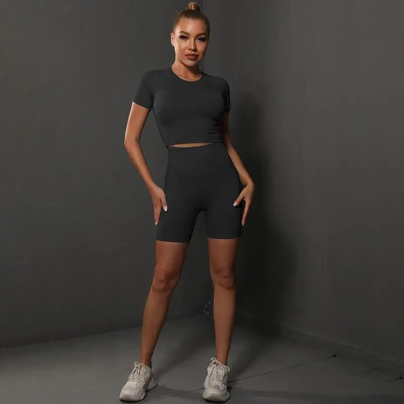 Seamless Yoga Fit Set